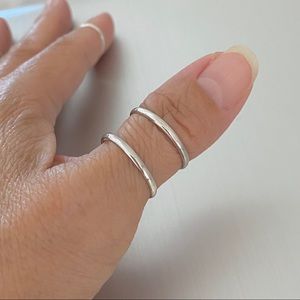 💕TOP SELLER💕Sterling Silver One 2MM Band, Silver Rings, Stackable Bands, Wedding